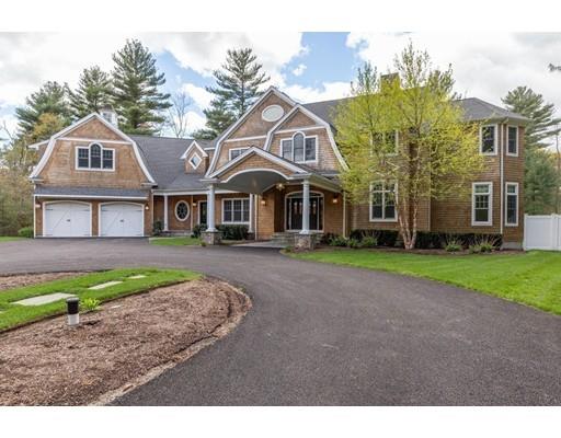 202 R Prospect Street Easton, MA 02375 - Photo 29 of 30 a front view of a house with a yard