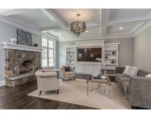 202 R Prospect Street Easton, MA 02375 - Photo 7 of 30 a living room with furniture and a fireplace