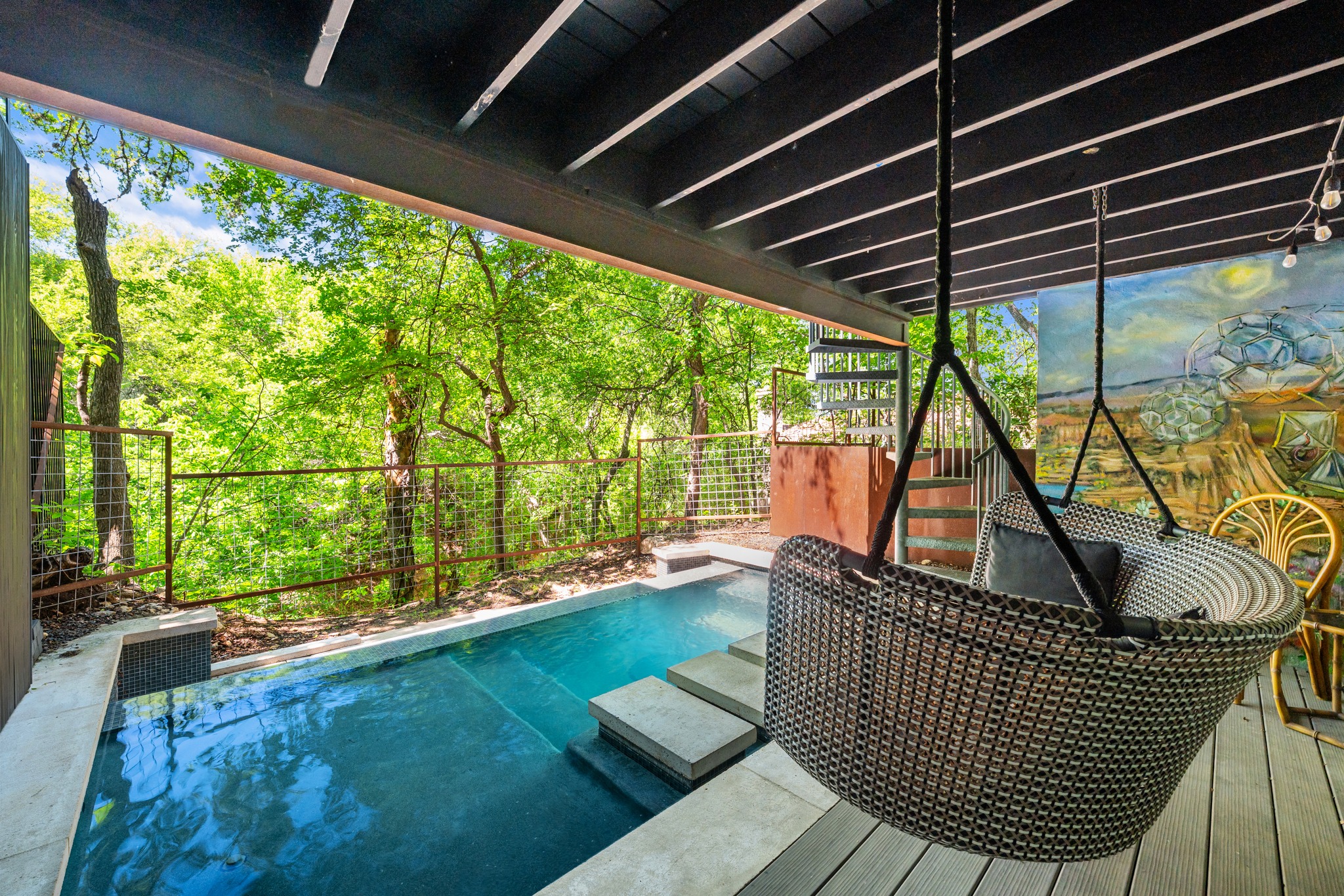 700 Jessie Street Austin, TX 78704 - Photo 33 of 40 Swimming pool featuring a patio