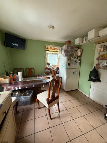 a workspace with furniture and window