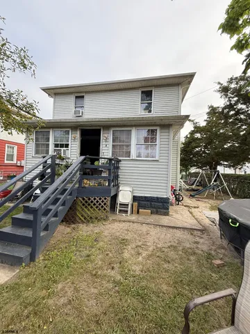 a view of a house with a patio