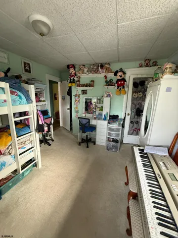 a view of a storage in a room