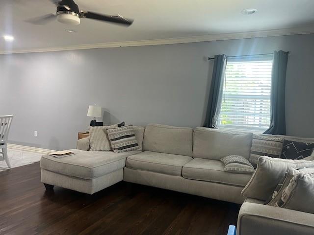 4207 Aztec Drive Dallas, TX 75216 - Photo 4 of 28 a living room with furniture and a window