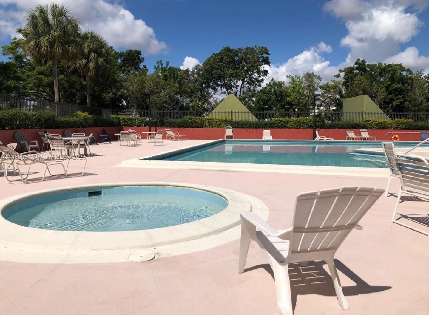 8830 Southwest 123rd Court, Unit I407 Miami, FL 33186 - Photo 17 of 18 a view of outdoor space and yard