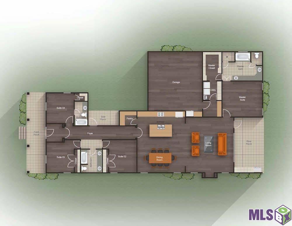 1850 Sugar Cane Baton Rouge, LA 70810 - Photo 33 of 47