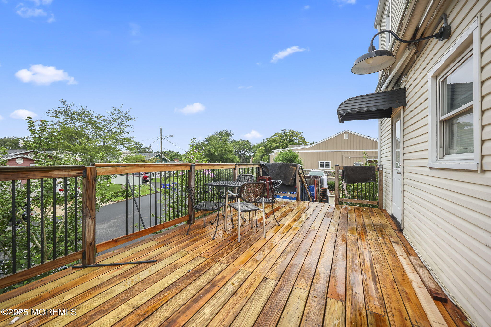 Herbertsville Road Brick, NJ 08724 - Photo 15 of 35 a view of roof deck with patio