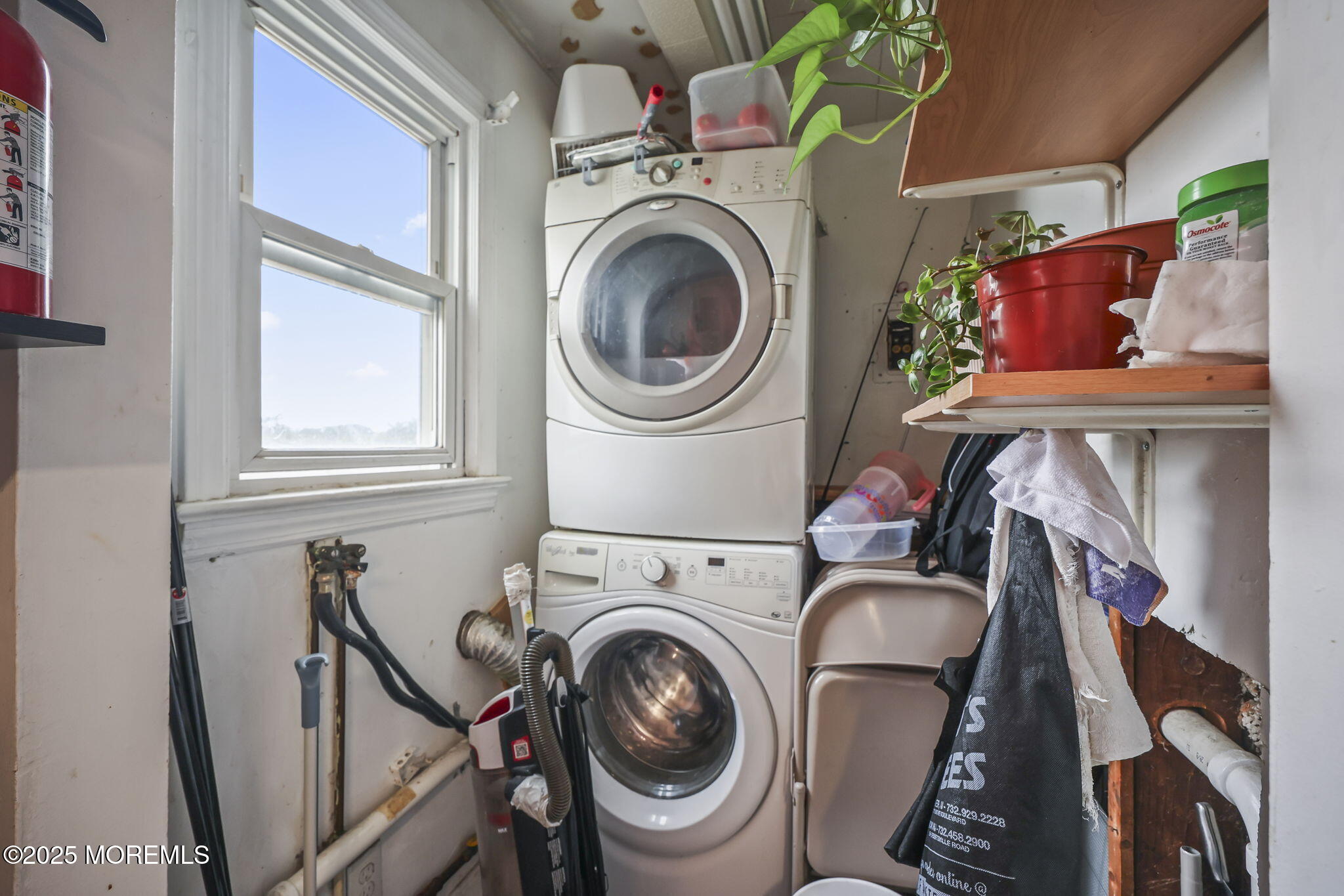 Herbertsville Road Brick, NJ 08724 - Photo 28 of 35 a utility room with dryer and washer