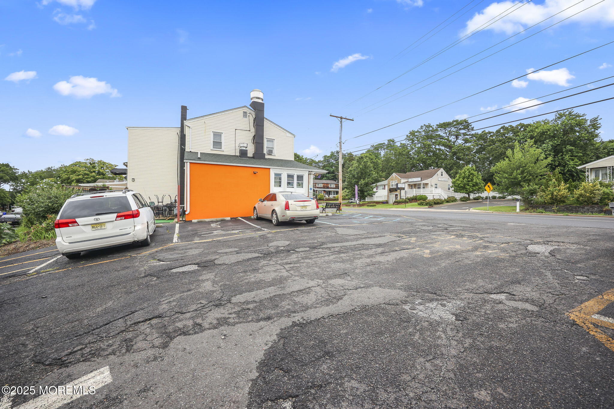 Herbertsville Road Brick, NJ 08724 - Photo 30 of 35 a view of a cars park in front of a building