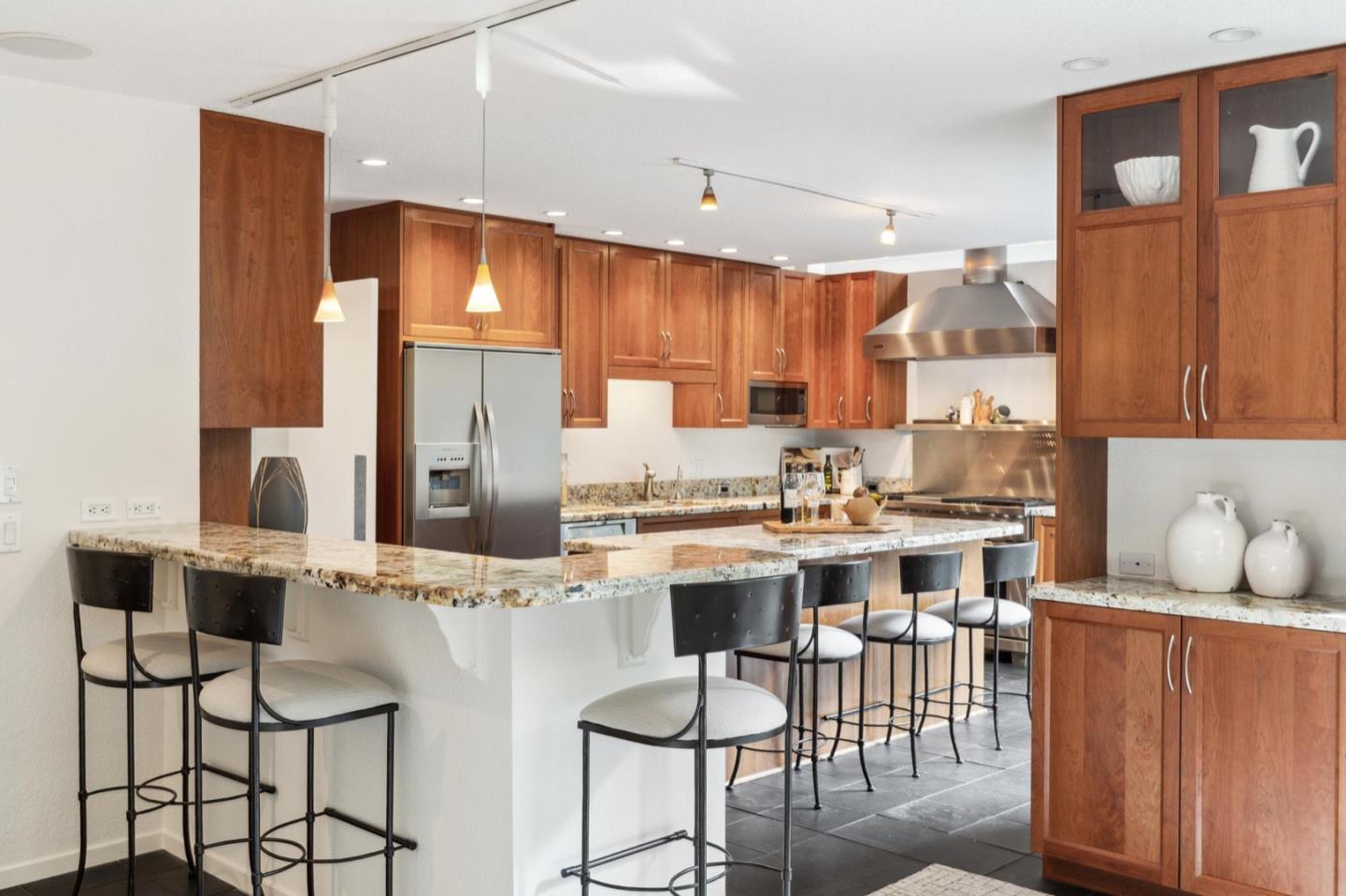 1732 Middlefield Road Palo Alto, CA 94301 - Photo 14 of 42 a kitchen with a sink cabinets and window