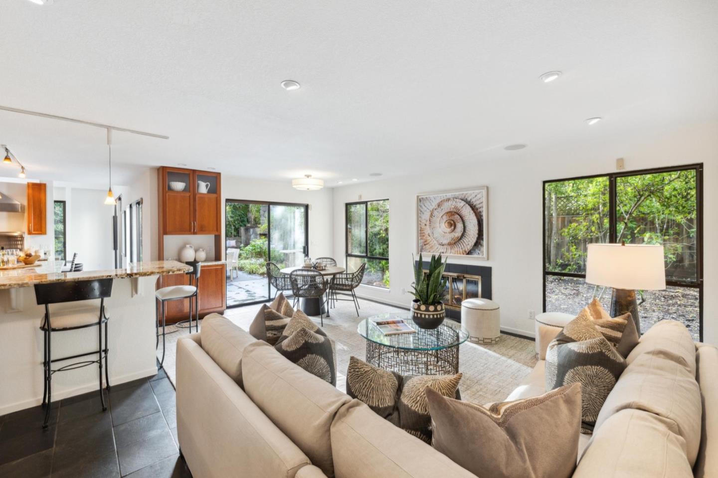 1732 Middlefield Road Palo Alto, CA 94301 - Photo 16 of 42 a living room with furniture and a large window