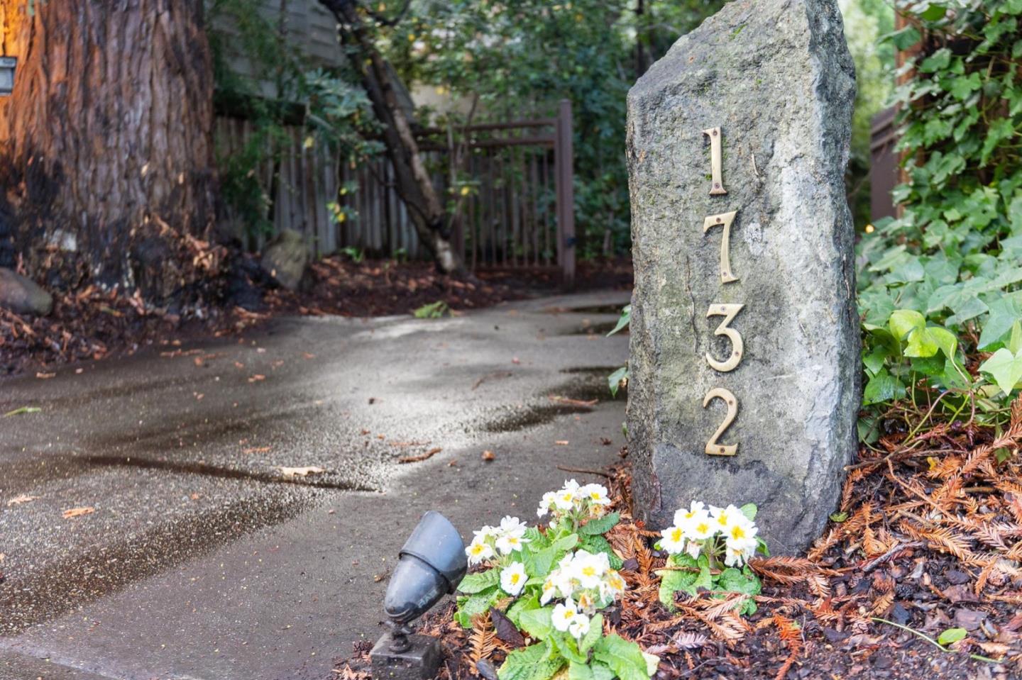 1732 Middlefield Road Palo Alto, CA 94301 - Photo 2 of 42 a front view of a house with a yard