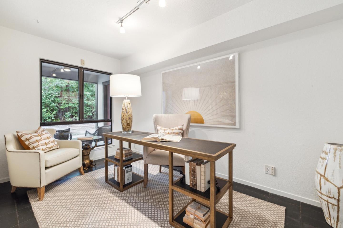 1732 Middlefield Road Palo Alto, CA 94301 - Photo 26 of 42 a view of a livingroom with furniture and a large window