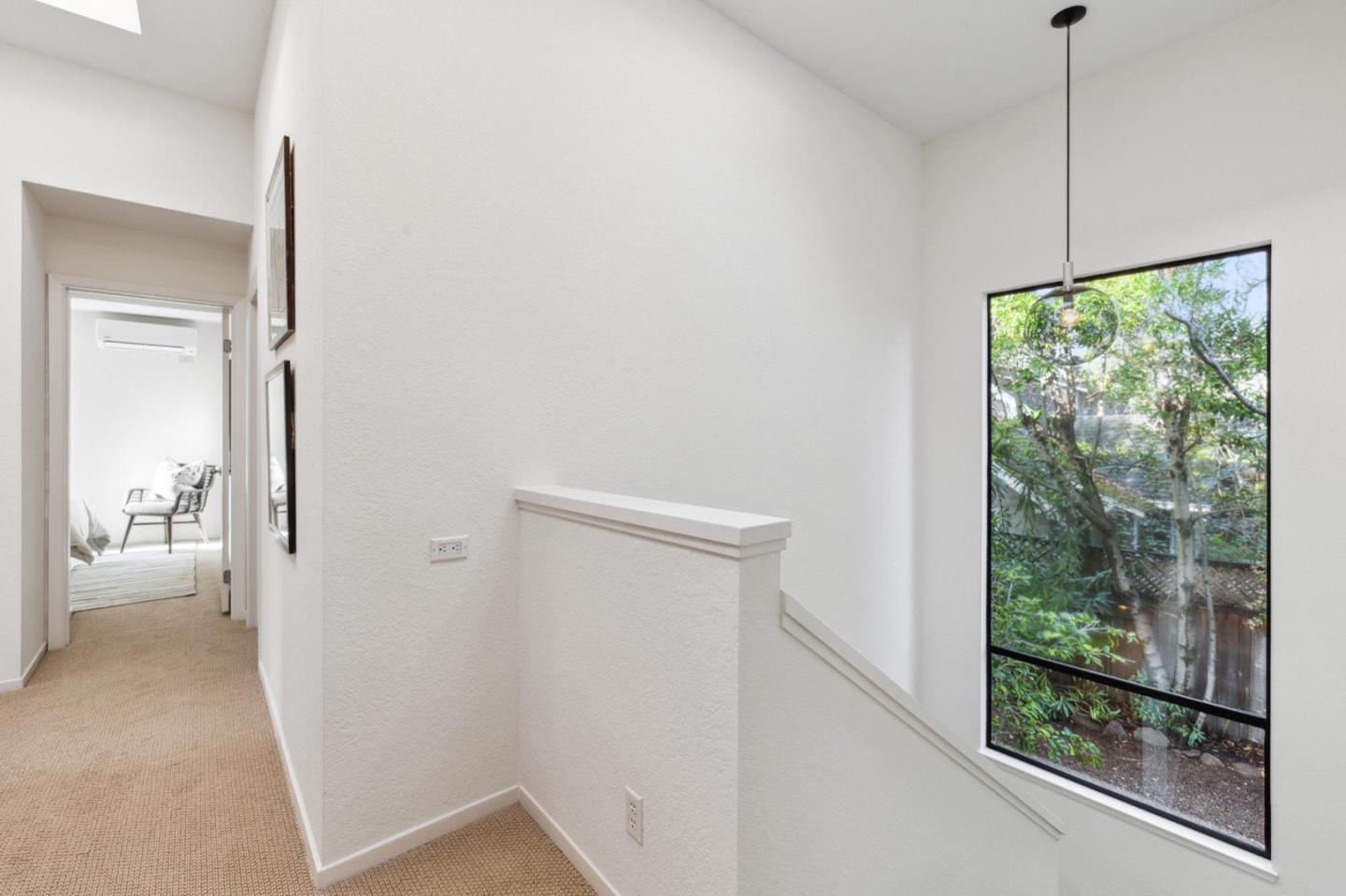 1732 Middlefield Road Palo Alto, CA 94301 - Photo 28 of 42 a view of an empty room with a balcony