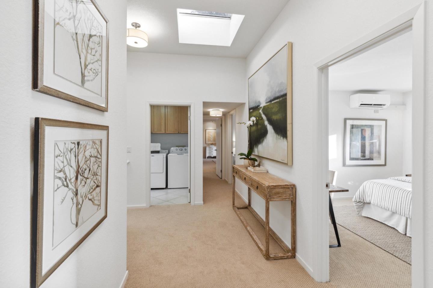 1732 Middlefield Road Palo Alto, CA 94301 - Photo 29 of 42 a living room with furniture and a flat screen tv