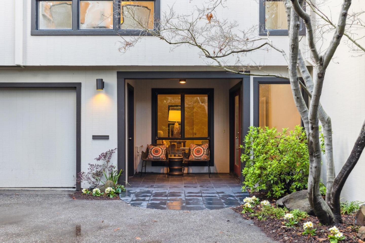 1732 Middlefield Road Palo Alto, CA 94301 - Photo 5 of 42 a view of a entryway door of the house