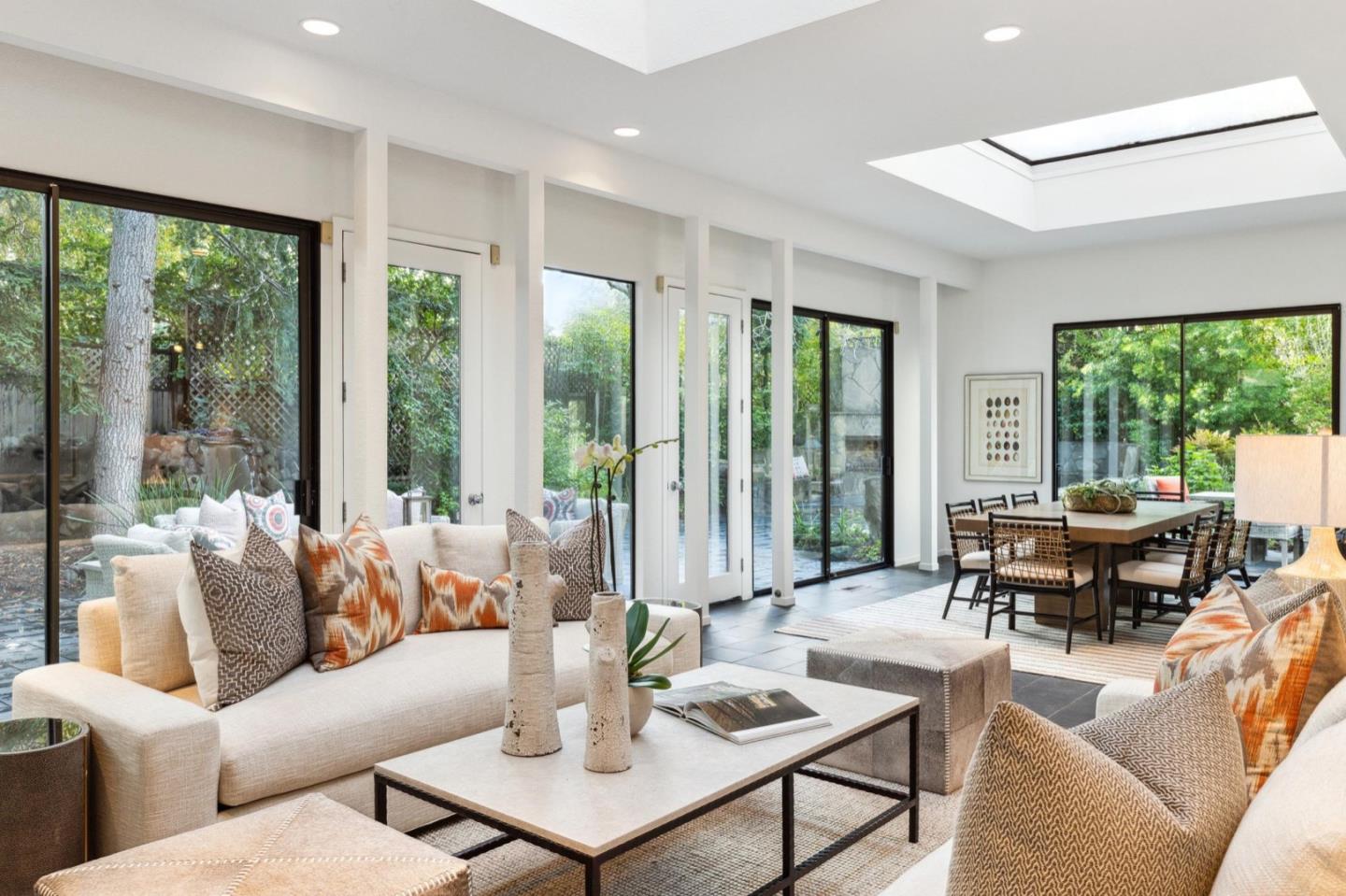 1732 Middlefield Road Palo Alto, CA 94301 - Photo 10 of 42 a living room with furniture and a large window