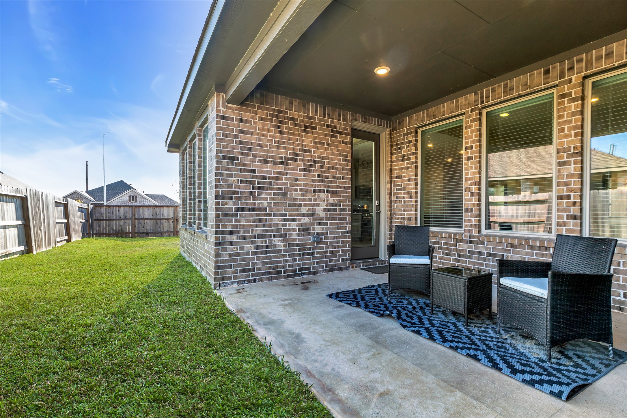 9502 Marble Park Lane Baytown, TX 77521 - Photo 40 of 40 a view of outdoor space and deck