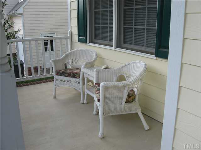 1515 Patterson Grove Road Apex, NC 27502 - Photo 23 of 25 Relax on the covered front porch.