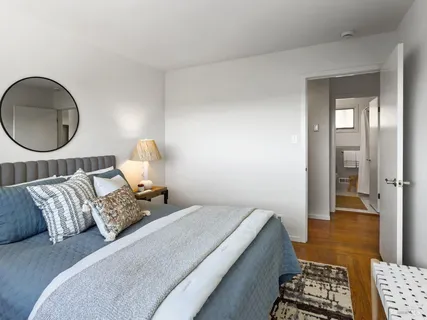 a view of a chairs and table in the patio