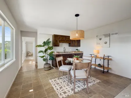 a sign on the side of the road