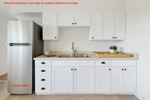 a view of a entryway door of the building