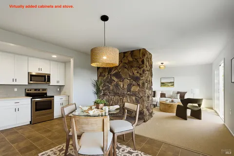 a view of a lake with a lake in front of it