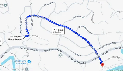 $1,399,000 | 15 Junipero Serra Avenue, San Rafael, CA 94901