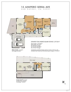 $1,399,000 | 15 Junipero Serra Avenue, San Rafael, CA 94901