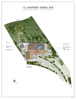 $1,399,000 | 15 Junipero Serra Avenue, San Rafael, CA 94901