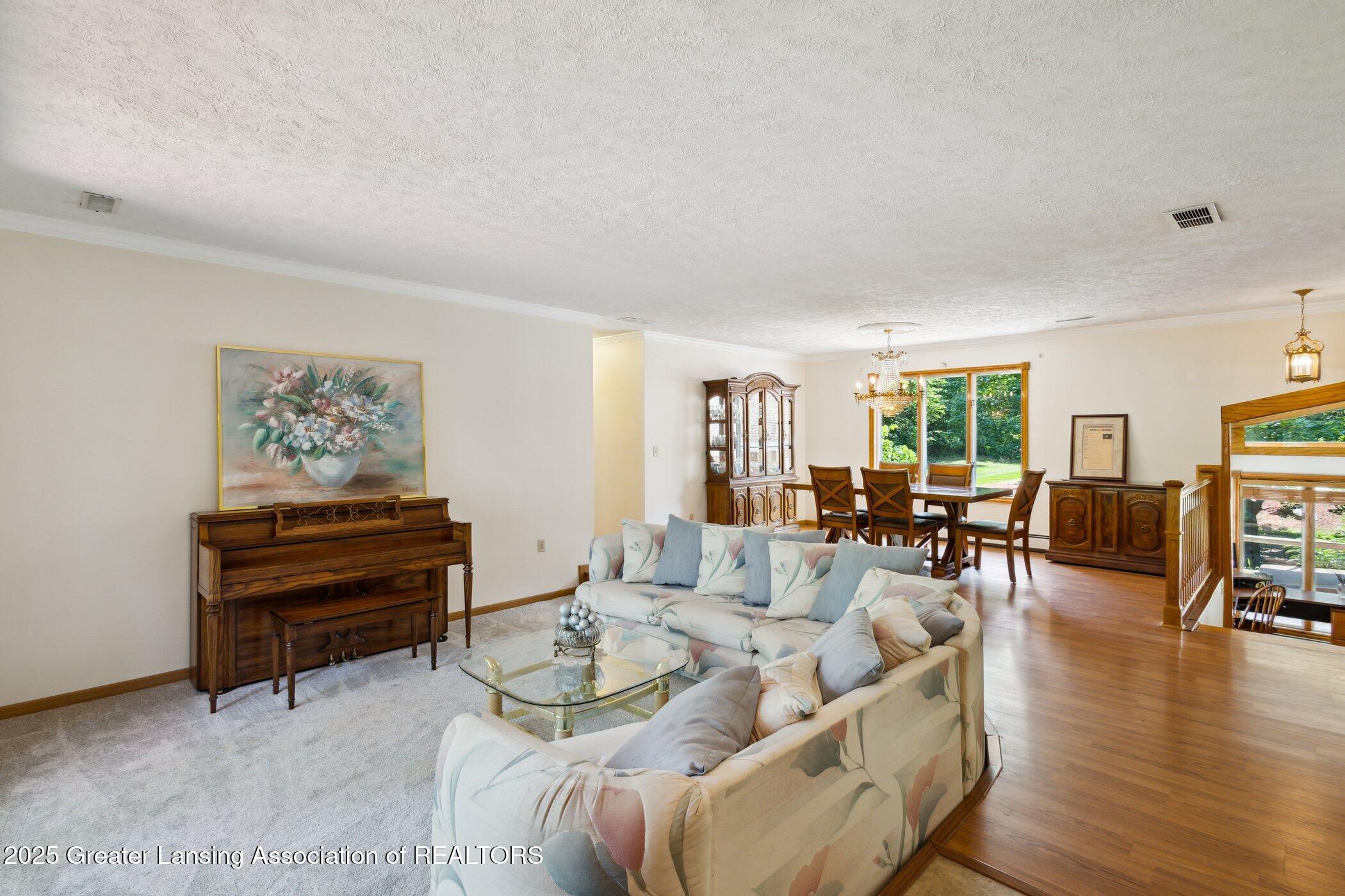 1346 East Howe Road Dewitt, MI 48820 - Photo 22 of 59 living room