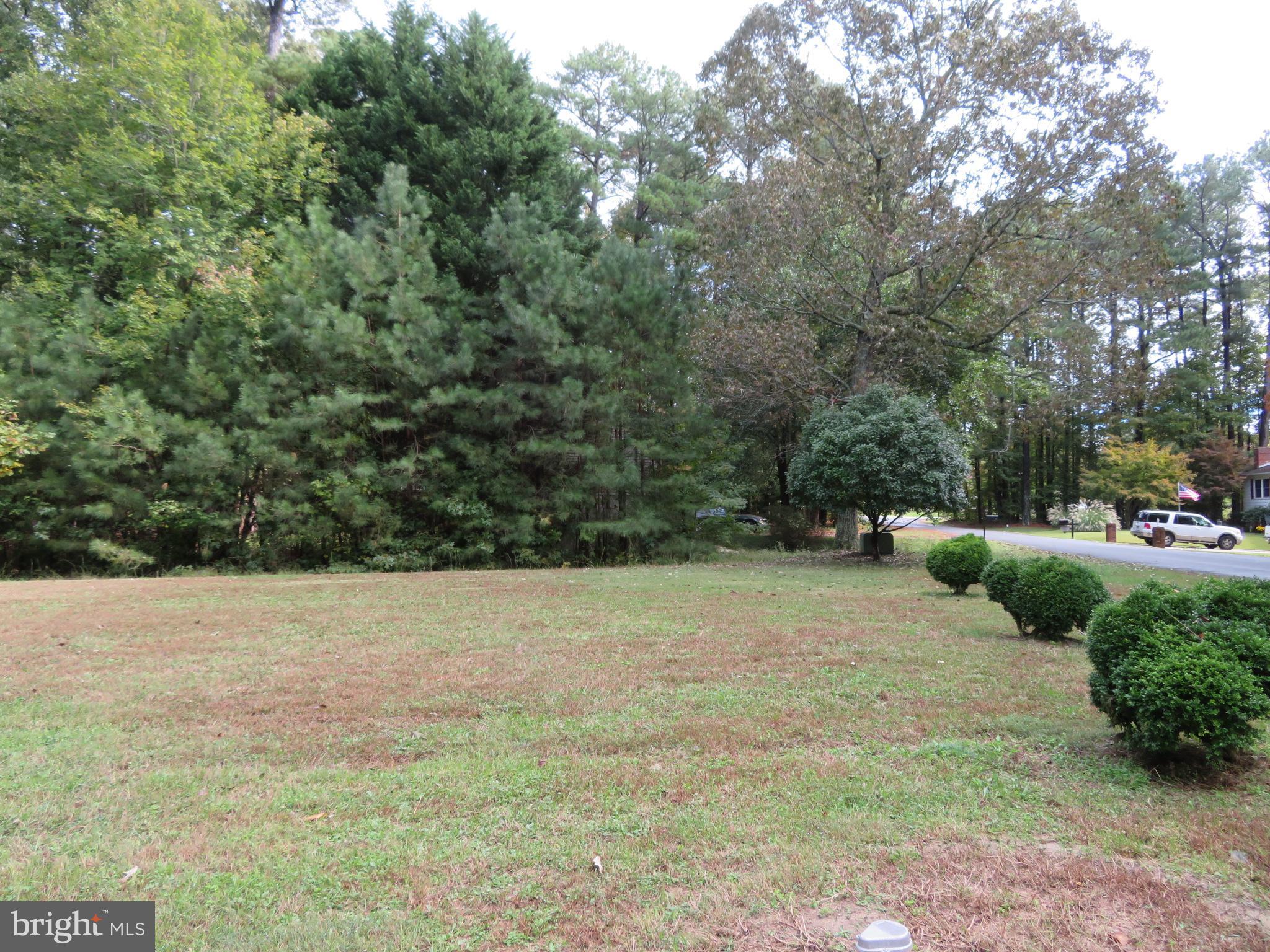 330 Pilot Way Lusby, MD 20657 - Photo 19 of 19 a view of backyard with outdoor seating and green space