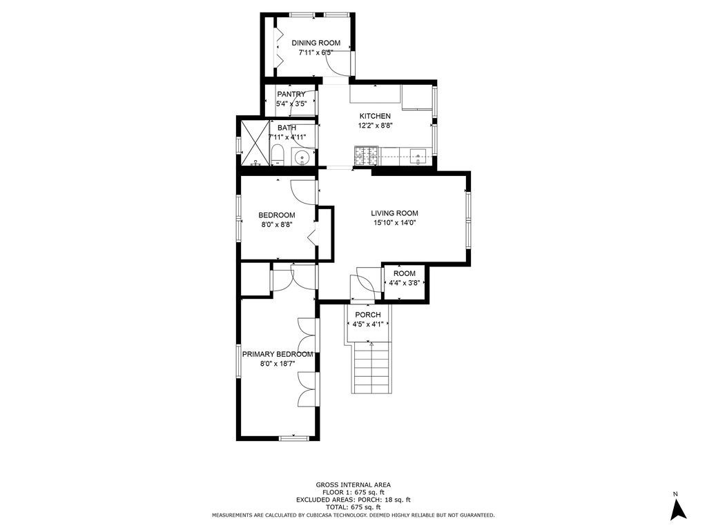 6046 West Giddings Street Chicago, IL 60630 - Photo 38 of 46 a picture of a floor plan