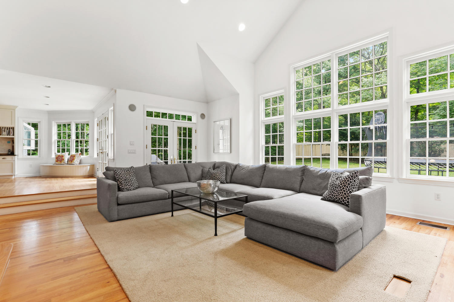 53 Country Club Road Darien, CT 06820 - Photo 13 of 35 a living room with furniture and windows