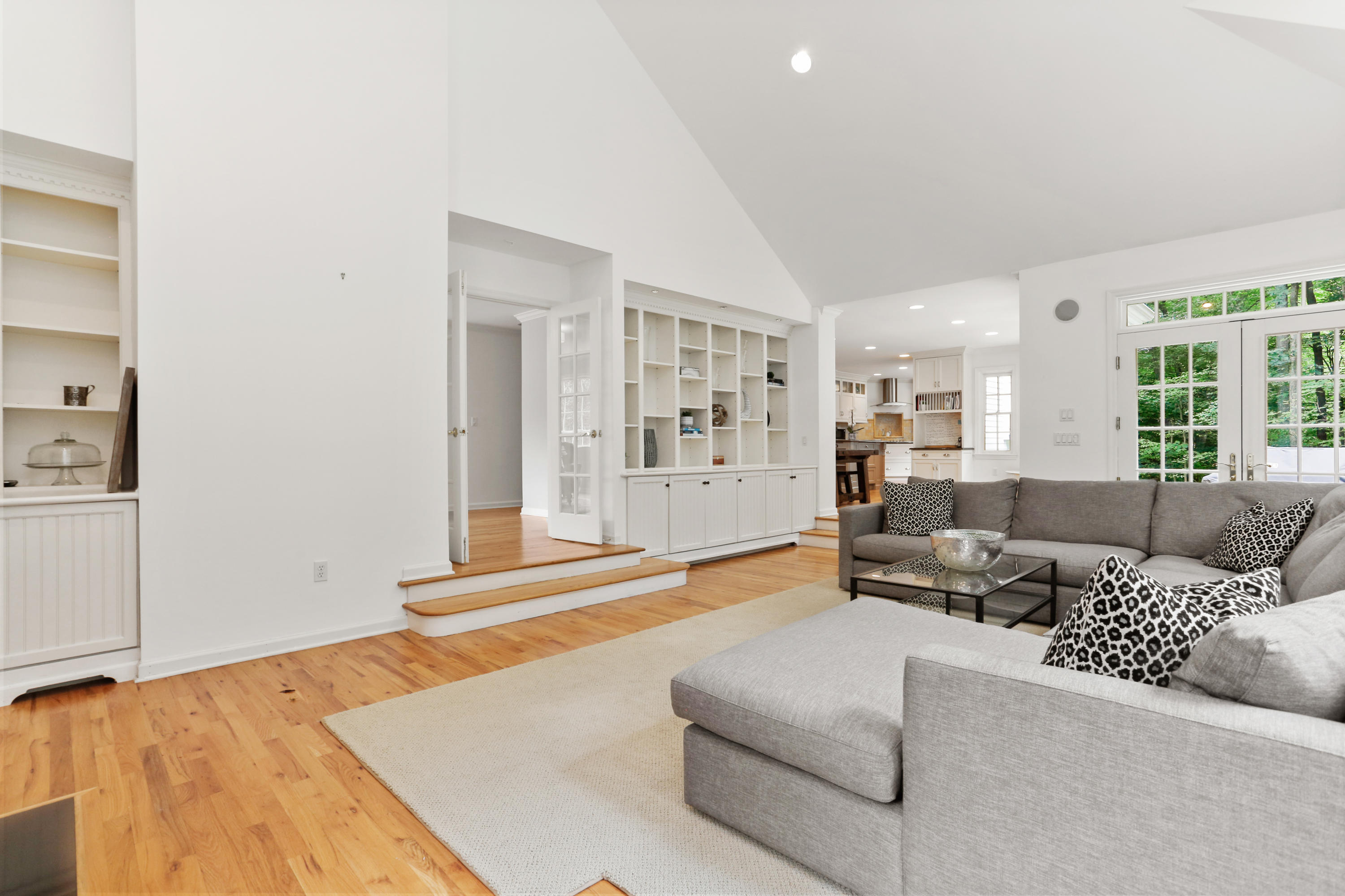 53 Country Club Road Darien, CT 06820 - Photo 15 of 35 a living room with furniture and a large window
