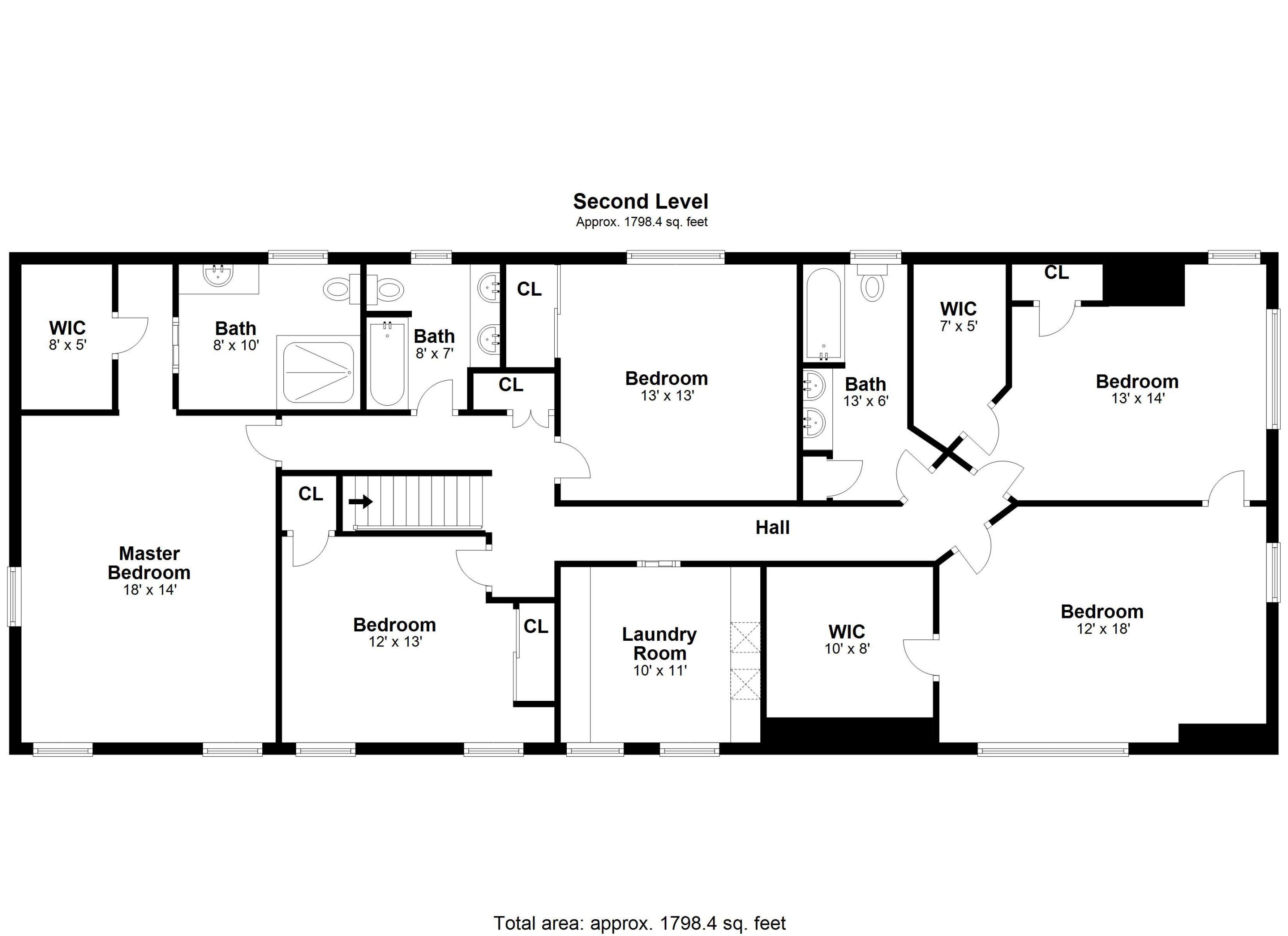 53 Country Club Road Darien, CT 06820 - Photo 34 of 35 a picture of a floor plan
