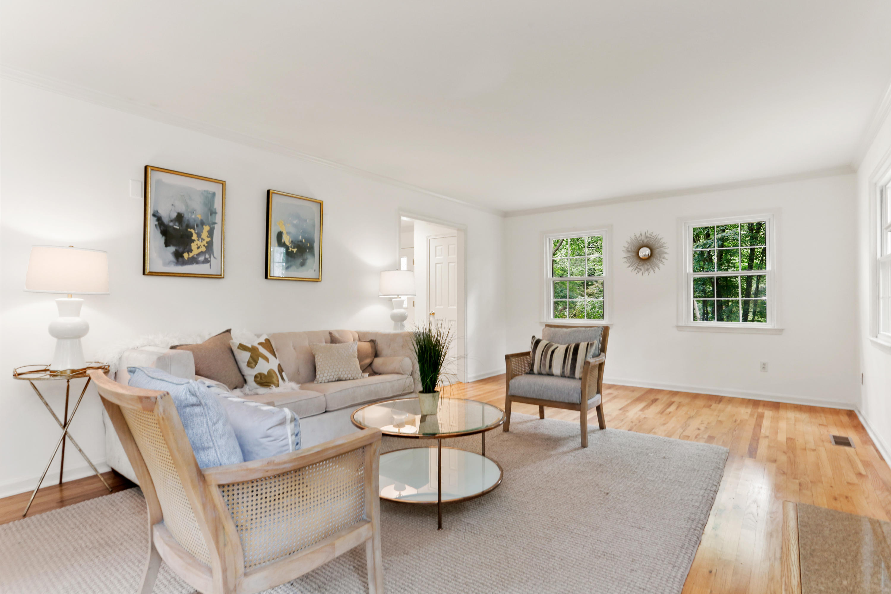 53 Country Club Road Darien, CT 06820 - Photo 7 of 35 a living room with furniture and a window