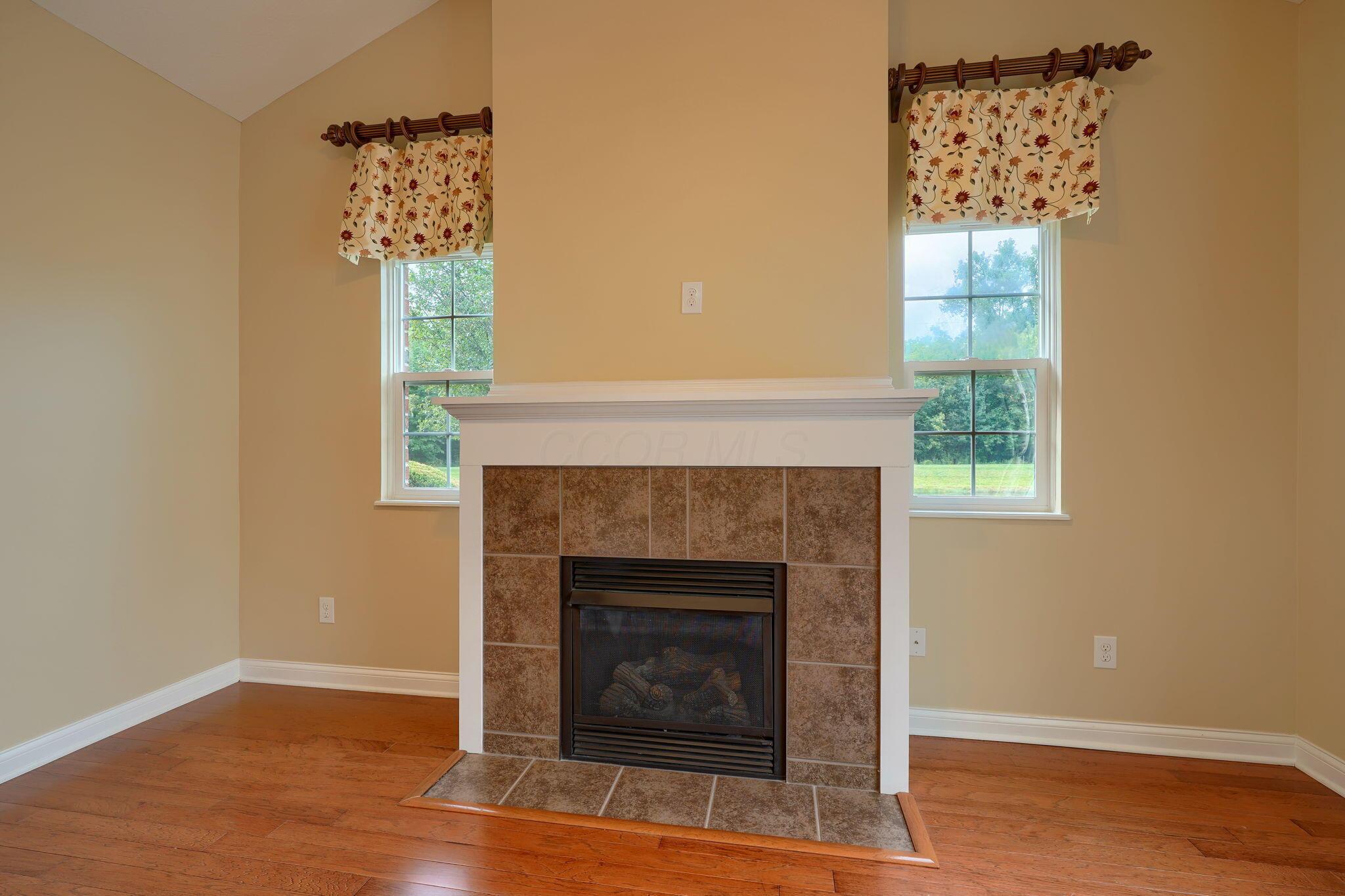 6911 Rothwell Street, Unit 5 New Albany, OH 43054 - Photo 10 of 44 Gas fireplace