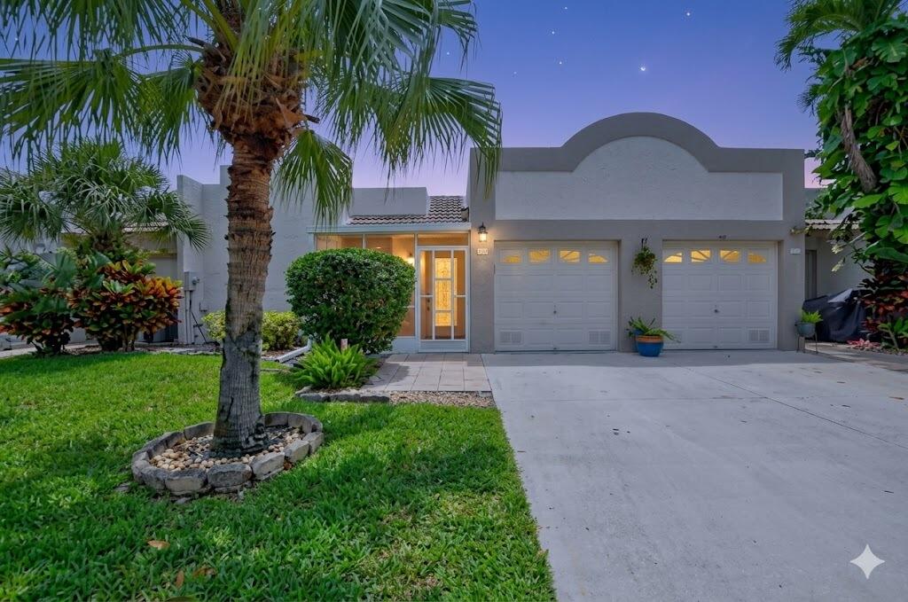 9095 Flynn Circle, Unit 6 Boca Raton, FL 33496 - Photo 1 of 52 Twilight Shot