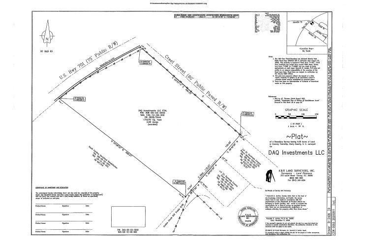 Tbd 4th Avenue Conway, SC 29527 - Photo 2 of 2