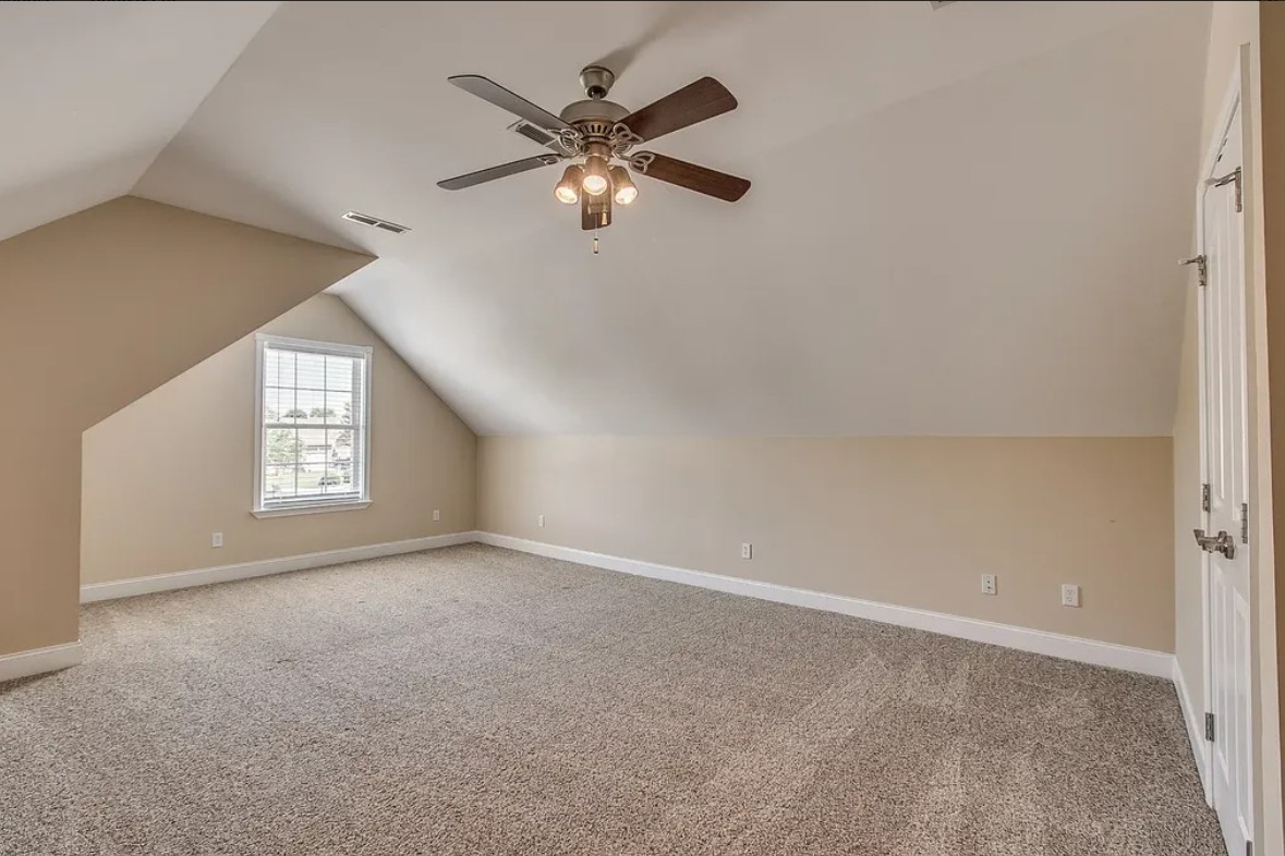 2208 Stanford Court Murfreesboro, TN 37130 - Photo 14 of 18 an empty room with windows and fan