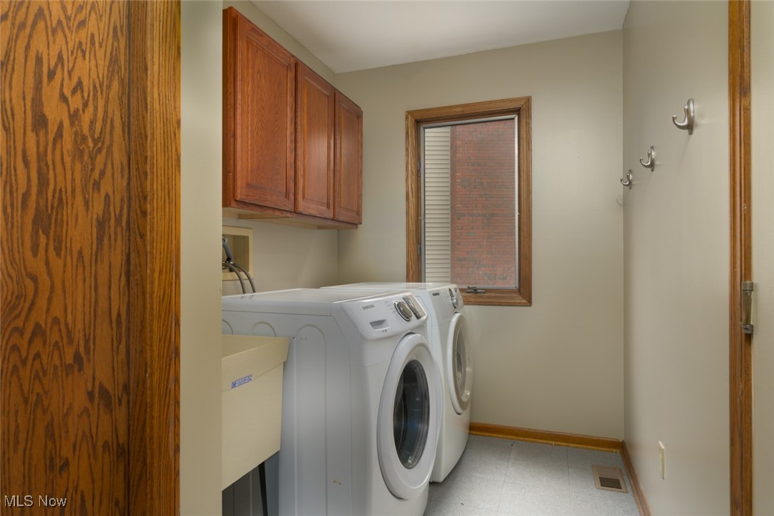 819 Bridge Road Akron, OH 44312 - Photo 22 of 33 1st floor laundry room
