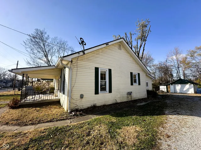 $159,900 | 7 Beveridge Street, Greencastle, IN 46135