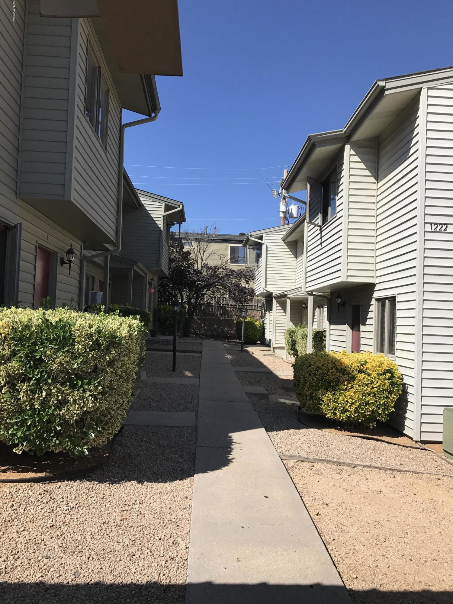 1220 Stetson Road, Unit 4 Prescott, AZ 86303 - Photo 1 of 27 entrance to townhouse