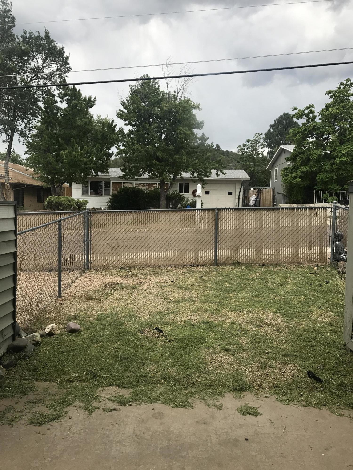 1220 Stetson Road, Unit 4 Prescott, AZ 86303 - Photo 24 of 27 Back yard