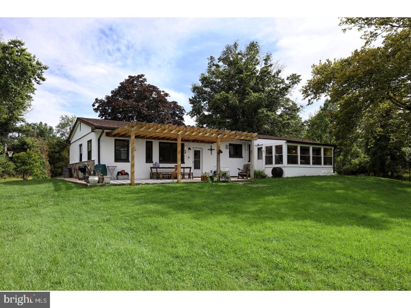 2126 Aquetong Road New Hope, PA 18938 - Photo 22 of 25 Exterior Back