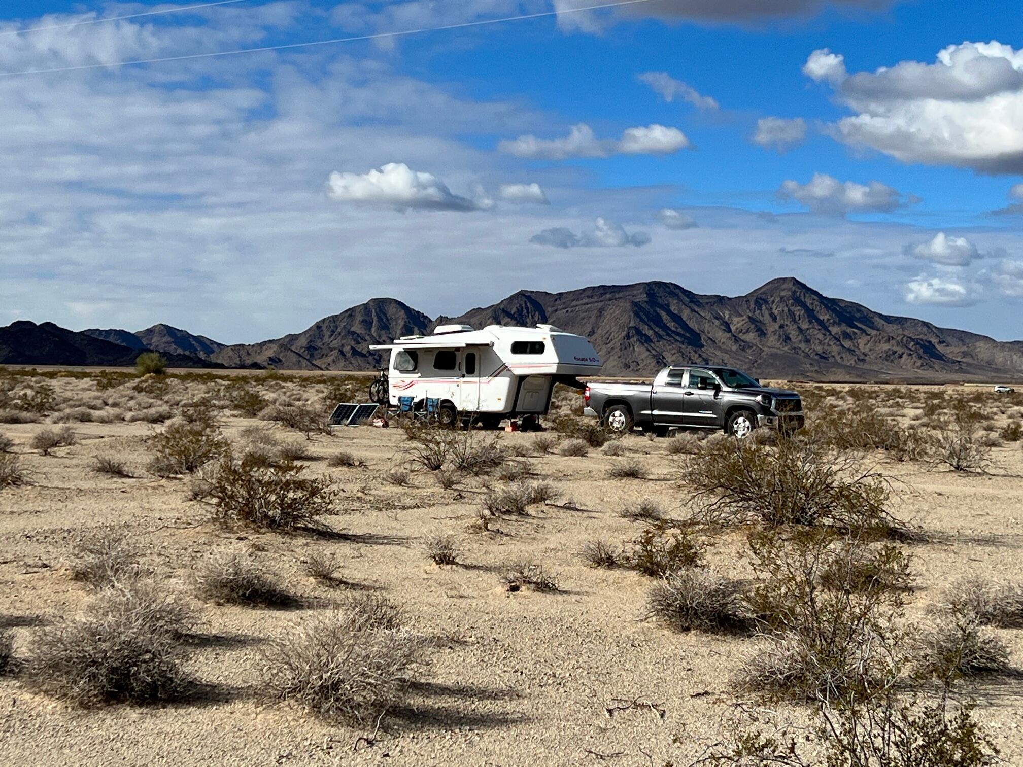 32 Acres Vidal, CA 92280 - Photo 2 of 5 a view of a houses with a yard
