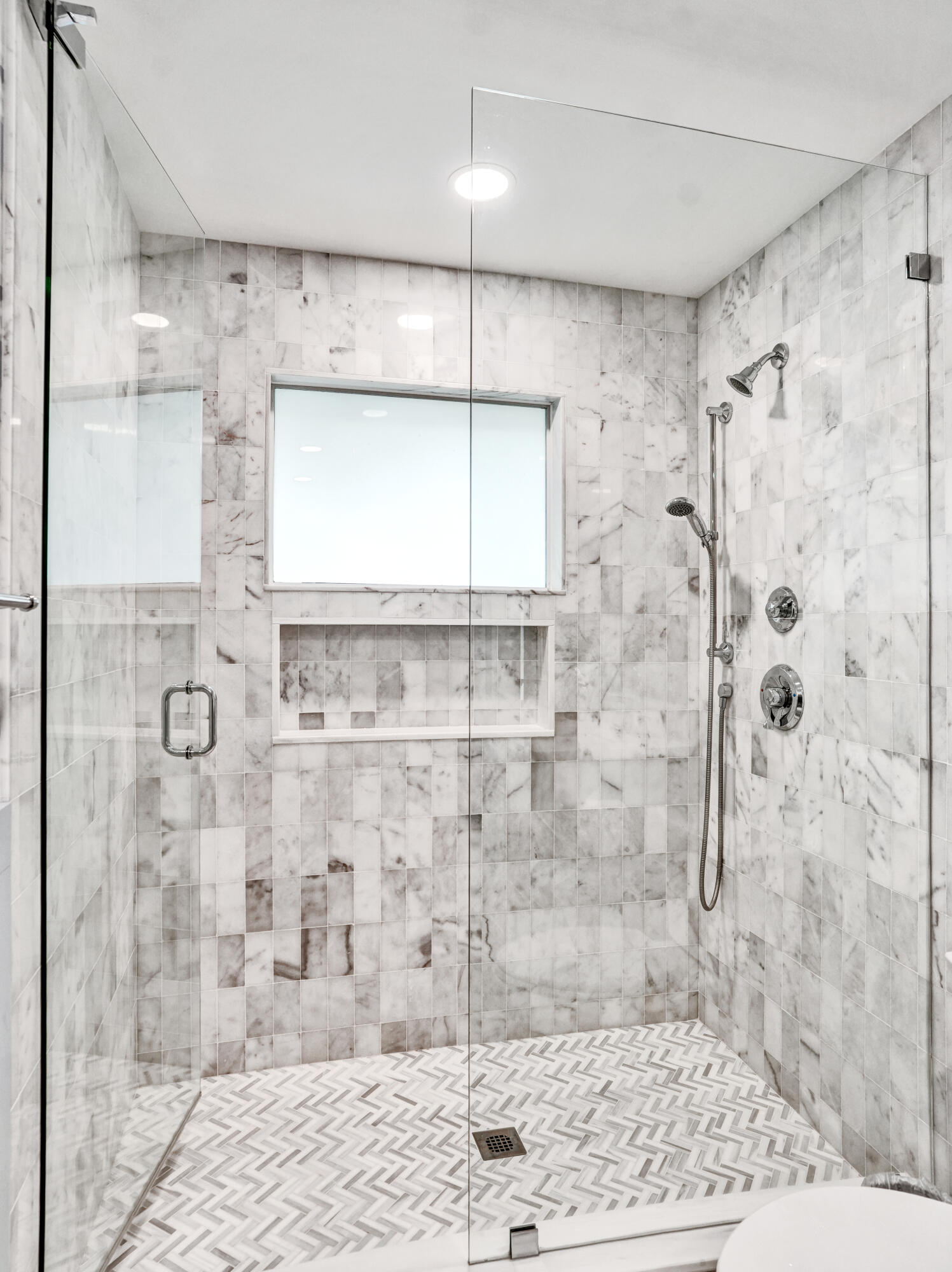 3681 Northwest 24th Terrace Boca Raton, FL 33431 - Photo 45 of 78 a bathroom with a shower