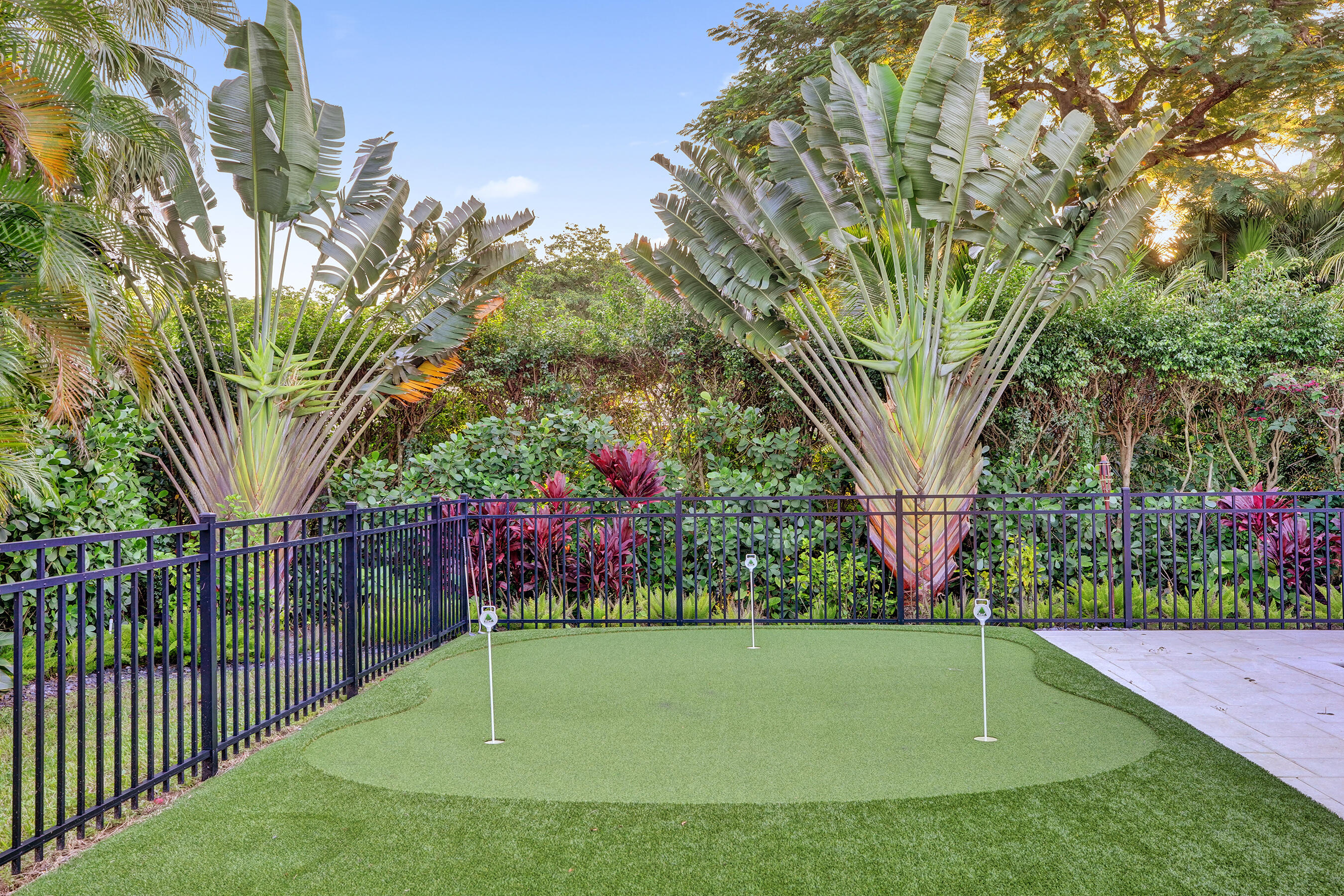 3681 Northwest 24th Terrace Boca Raton, FL 33431 - Photo 57 of 78 Lush putting green