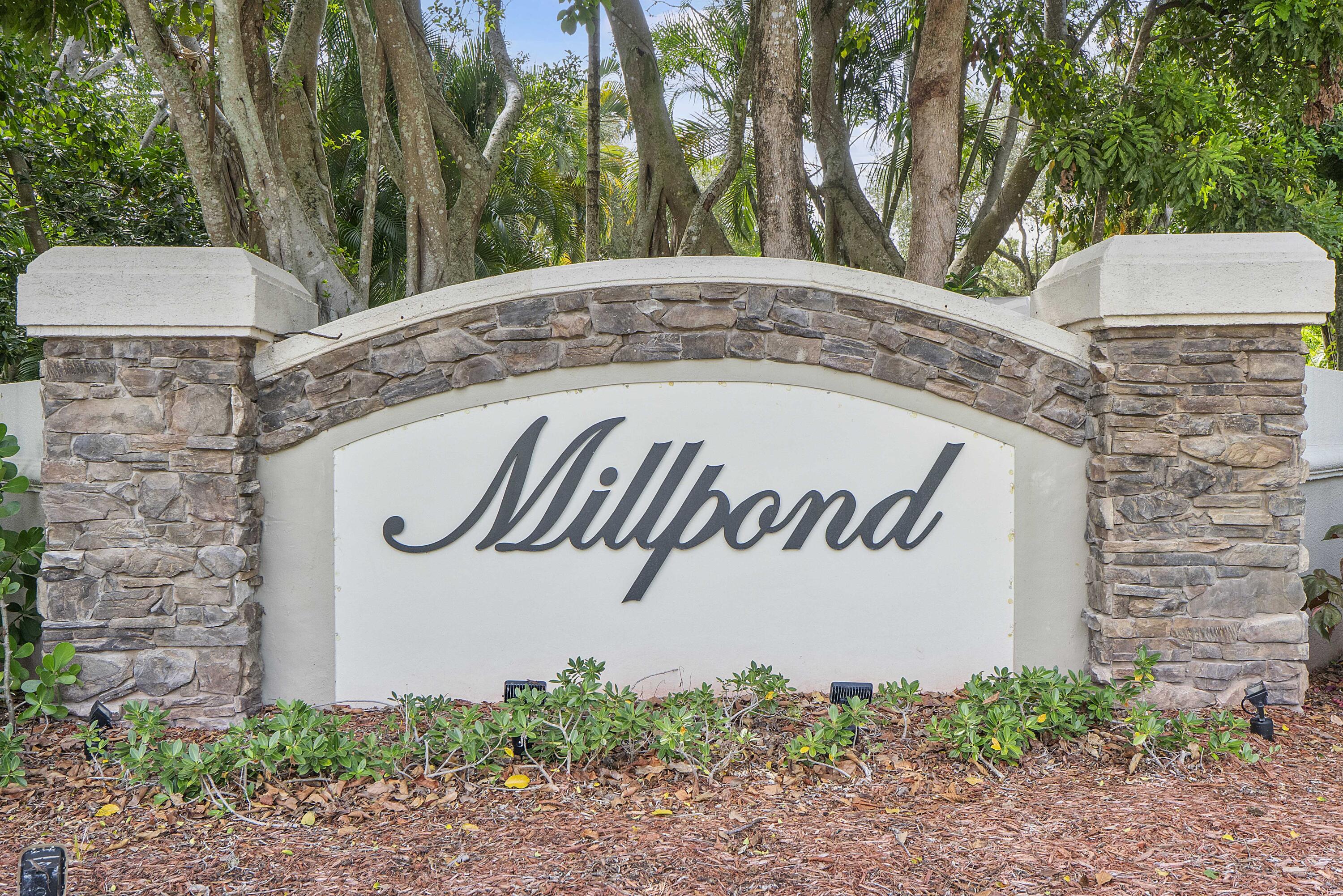 3681 Northwest 24th Terrace Boca Raton, FL 33431 - Photo 72 of 78 a view of outdoor space with garden and trees