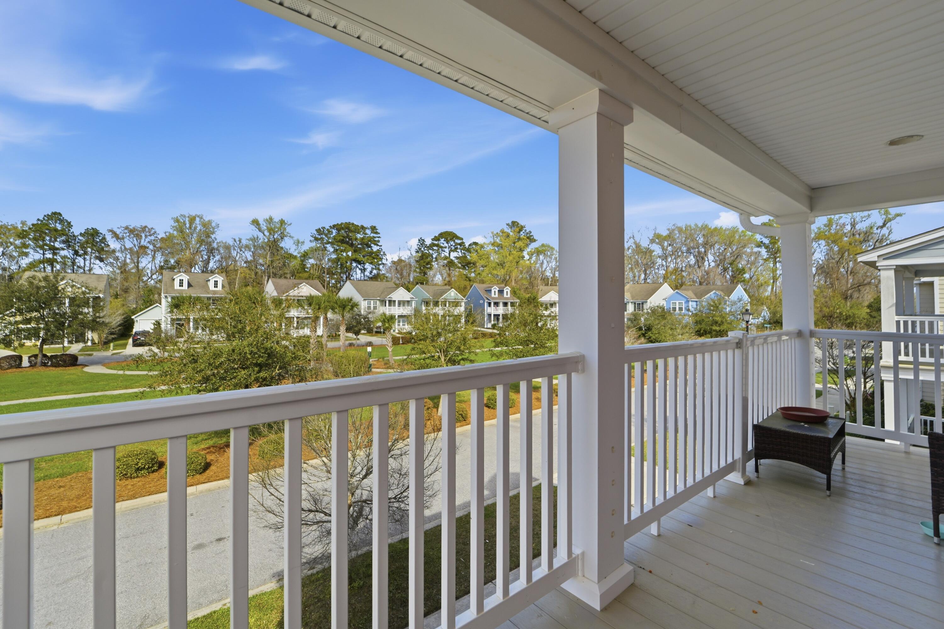 1663 Valley Oak Road Johns Island, SC 29455 - Photo 38 of 65 Upstairs Porch